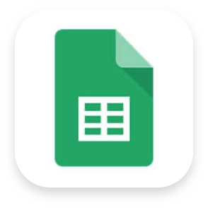google sheets logo motivosity integration