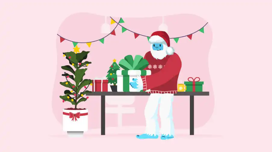 festive ways to celebrate holidays at work hero image