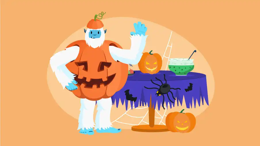 halloween at work blog hero image