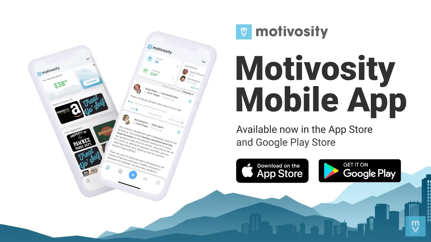 Motivosity Mobile App