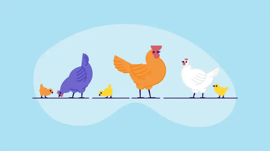 The Magic of Meaningful Company Values and Chicken hero