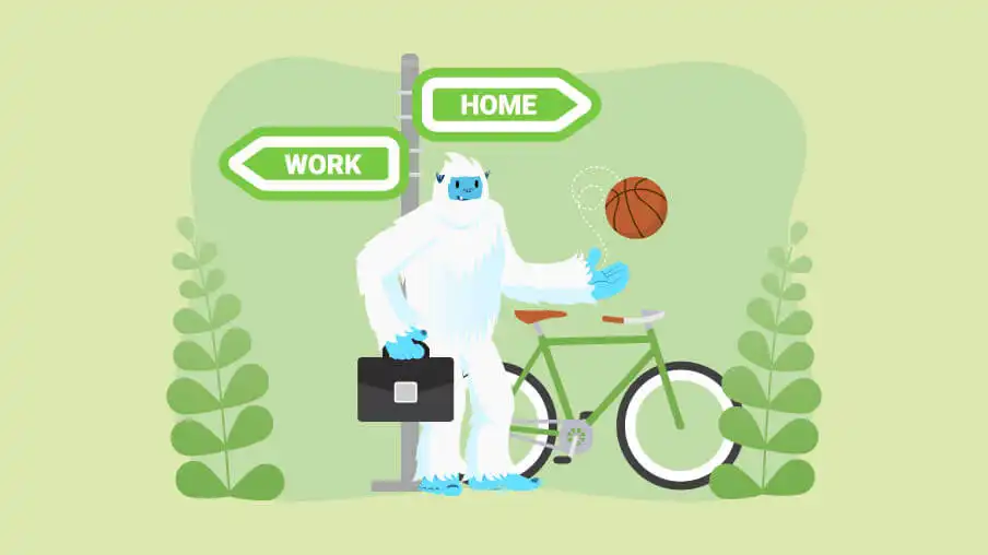 5 Tips to Maintain Work-Life Balance When Working From Home hero