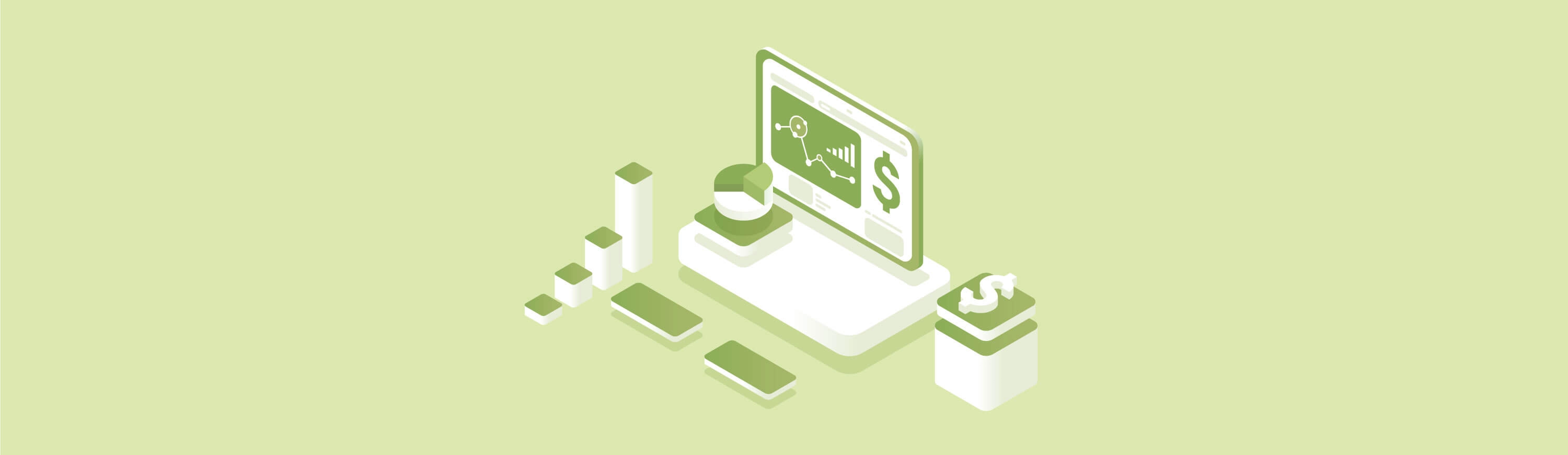 Employee experience software with data and dollar signs representing the return on investment of employee recognition.