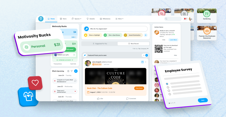 Recognition Without Connection Is Just a Transaction motivosity ui