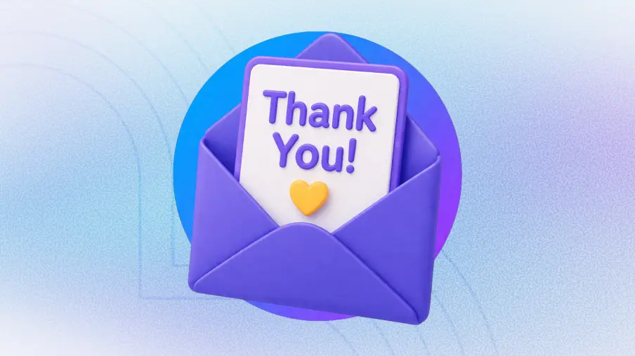 Employee recognition letter examples blog header — Motivosity employee appreciation and recognition software thank you letter guide