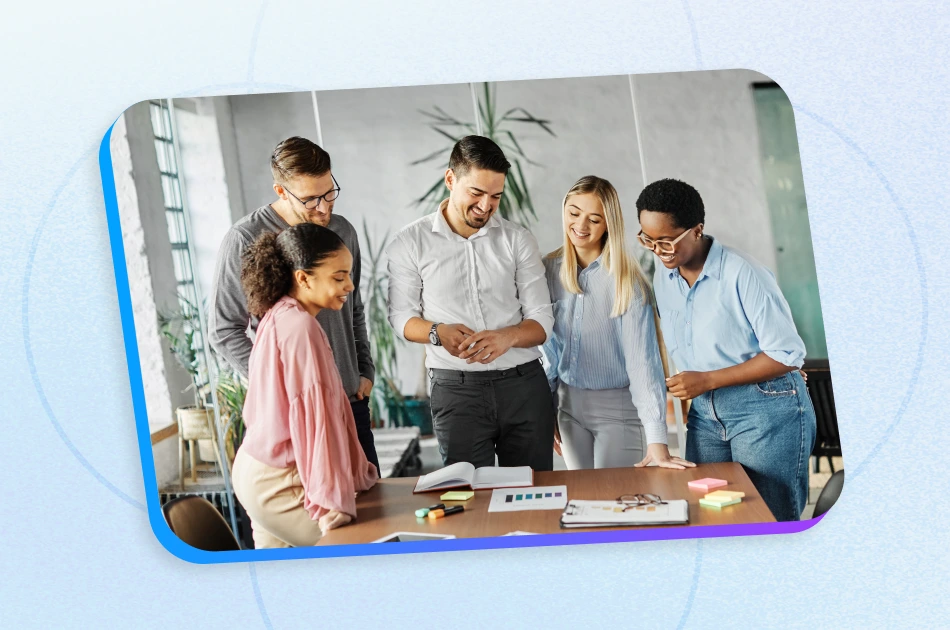 How to lead a team blog header — Motivosity manager effectiveness and employee recognition tips for new and developing team leaders