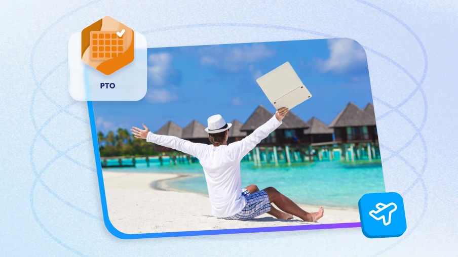 Motivosity unlimited PTO blog thumbnail — employee vacation policy best practices and work-life balance for HR and people operations