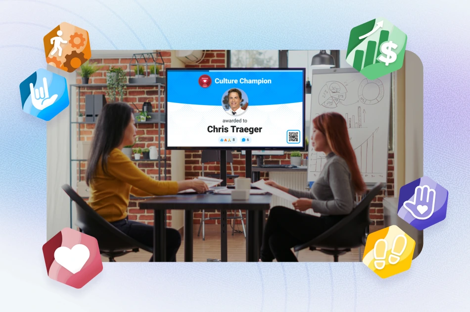 Top employee benefits trends 2026 blog header — Motivosity research on retention, recognition, flexibility, and workplace culture for HR leaders