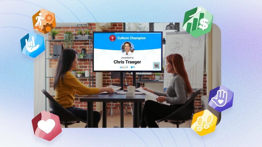 Top employee benefits trends 2026 blog header — Motivosity research on retention, recognition, flexibility, and workplace culture for HR leaders