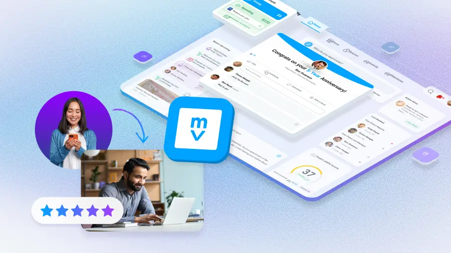 Top 10 employee retention software 2026 blog header — Motivosity guide to the best HR technology platforms for reducing turnover and building culture