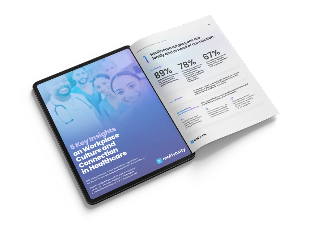 Healthcare Culture 2026 + Motivosity | Connection Report