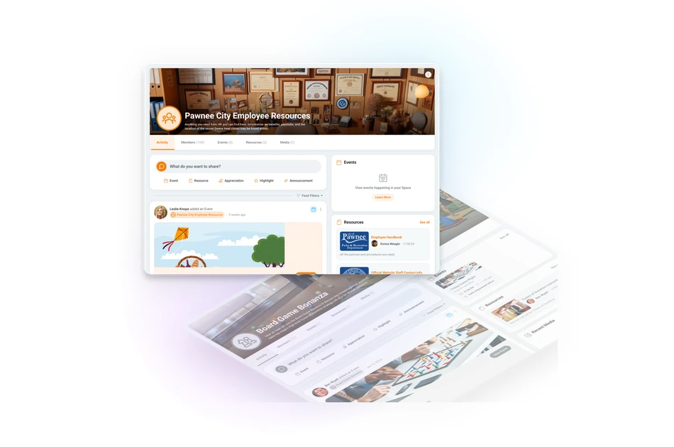 HR team using Motivosity Spaces to launch an employee resource group with a built-in digital home for connection
