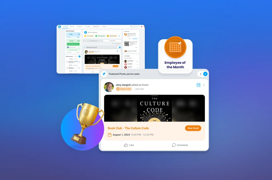 Overview of the Motivosity social platform for remote employee connection and recognition