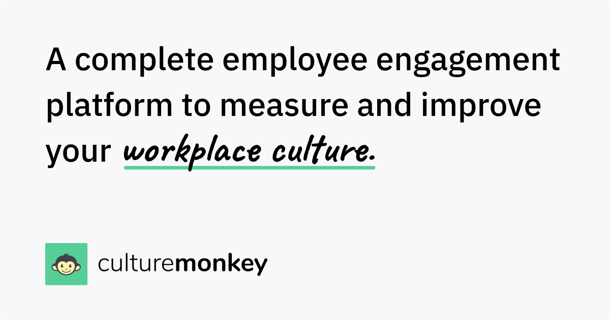 CultureMonkey employee engagement platform homepage — continuous feedback and engagement analytics software for global HR teams and employee retention
