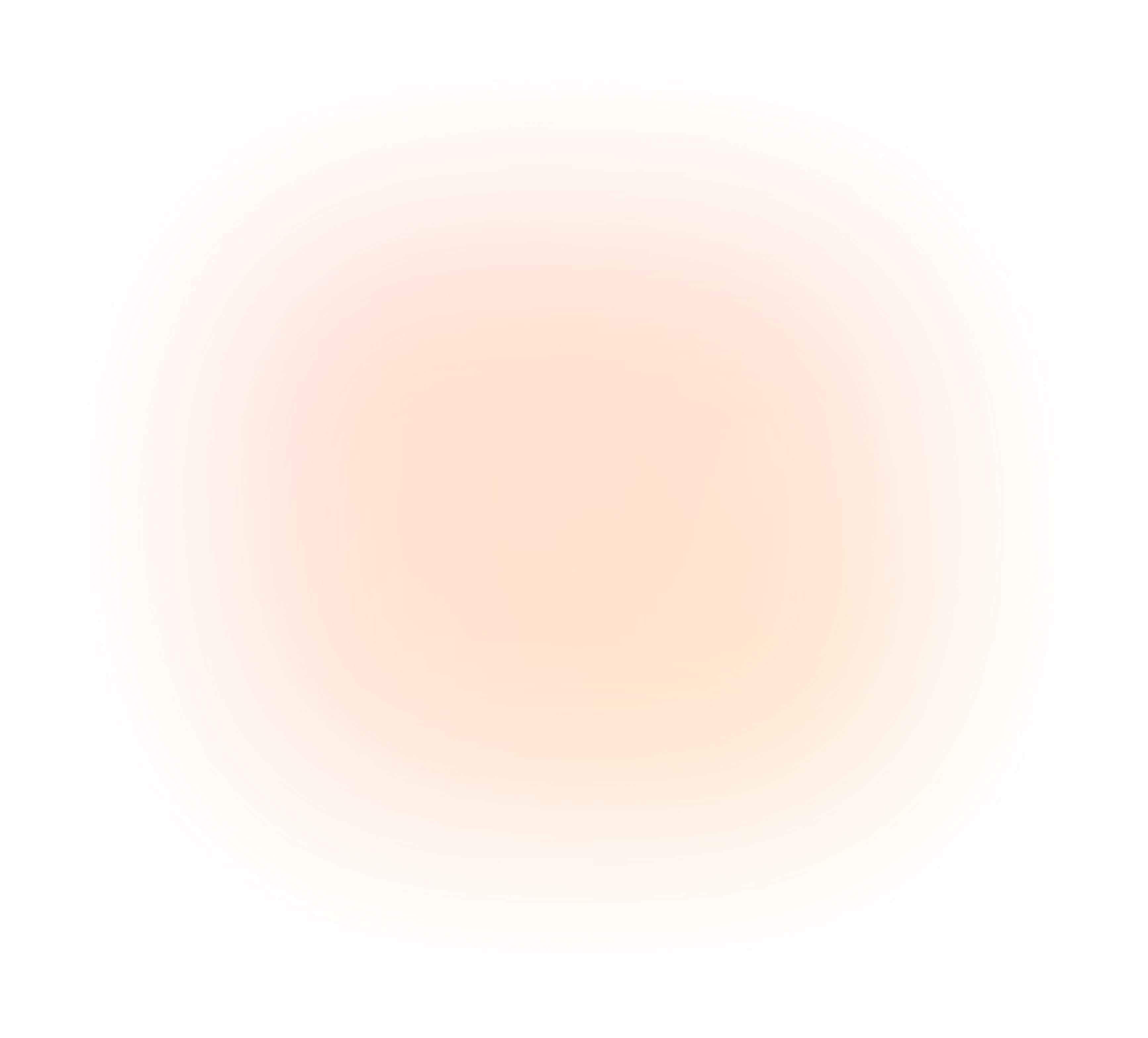 White shield with an orange checkmark in the center on a transparent background.