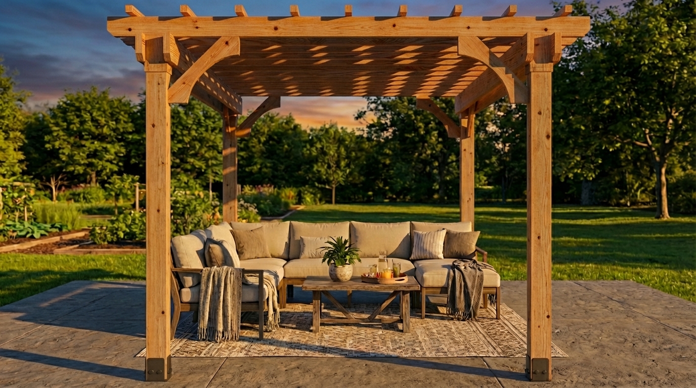 image of garden or outdoor space for a bed & breakfast