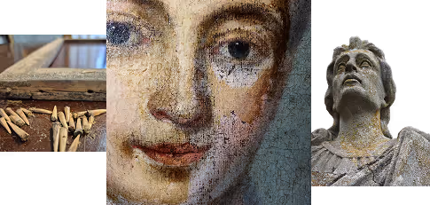 konserwacja rzeźby, obrazów, restauracja obrazów