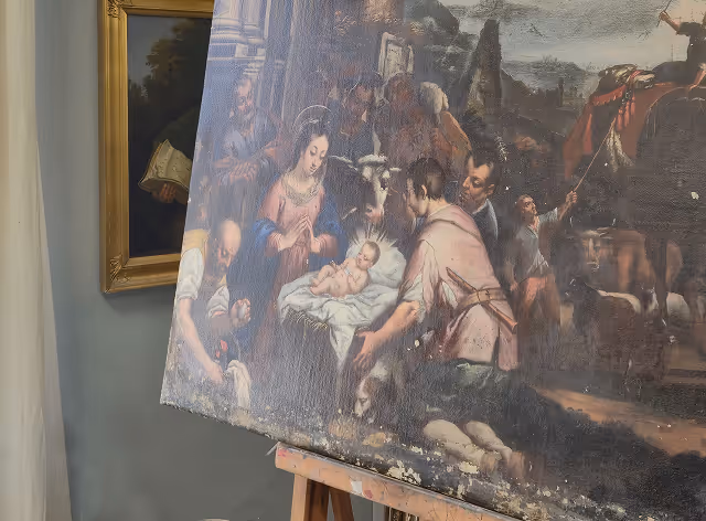 konserwacja dzieł sztuki, obrazów, śląsk