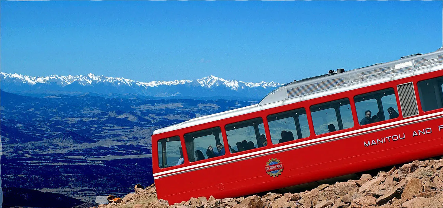 Pikes Peak Cog Railway: A Scenic Ride to America’s Mountain