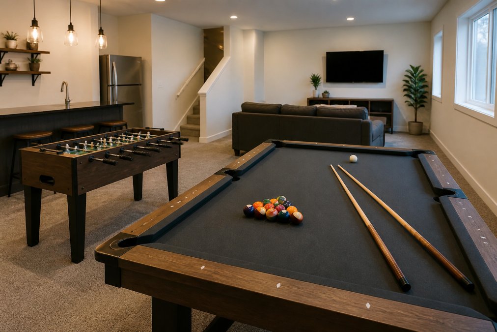 Family Vacation Rentals With Game Rooms: 2026 Guide