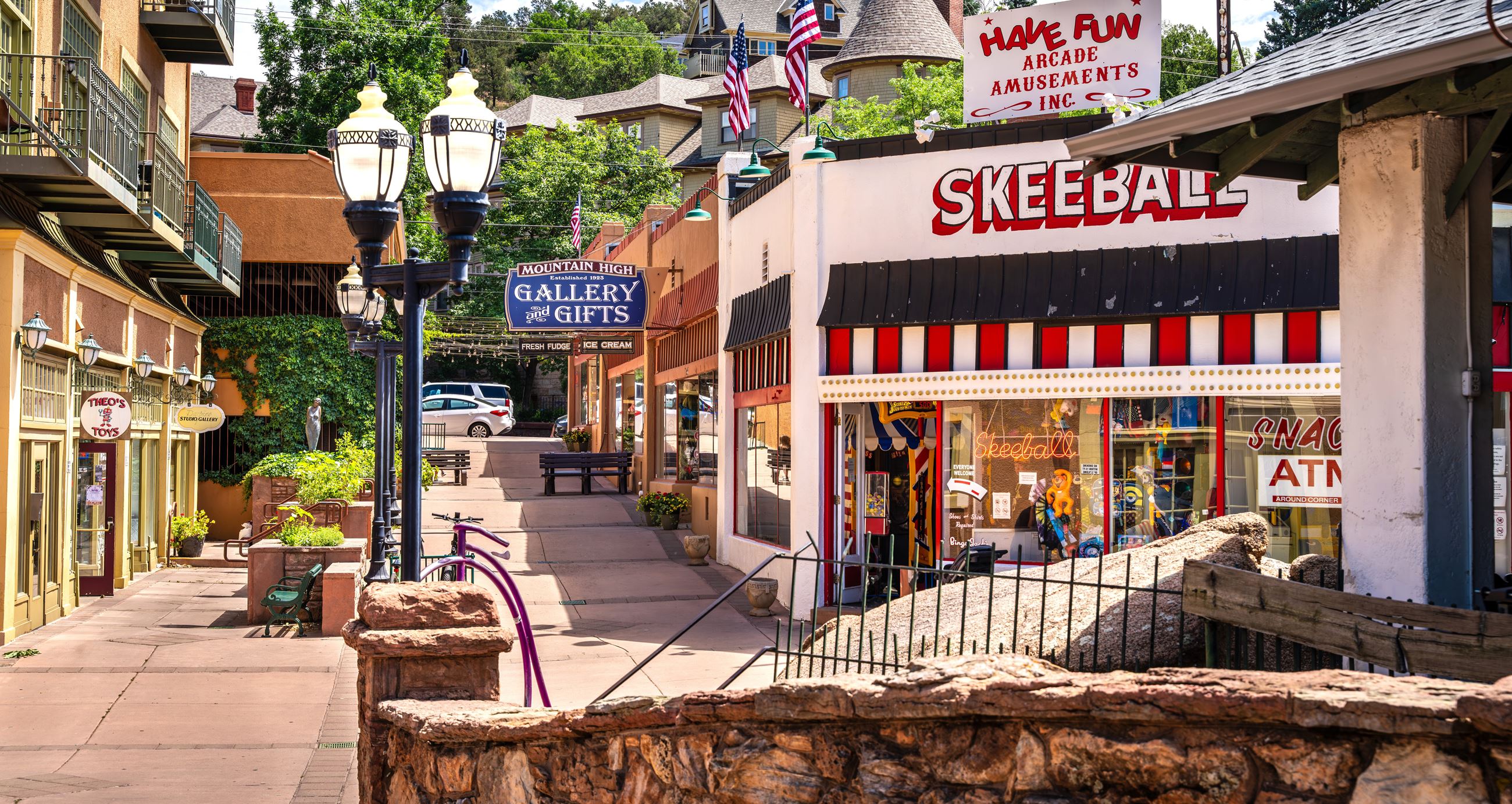 Manitou Springs Penny Arcade: Retro Fun for All Ages