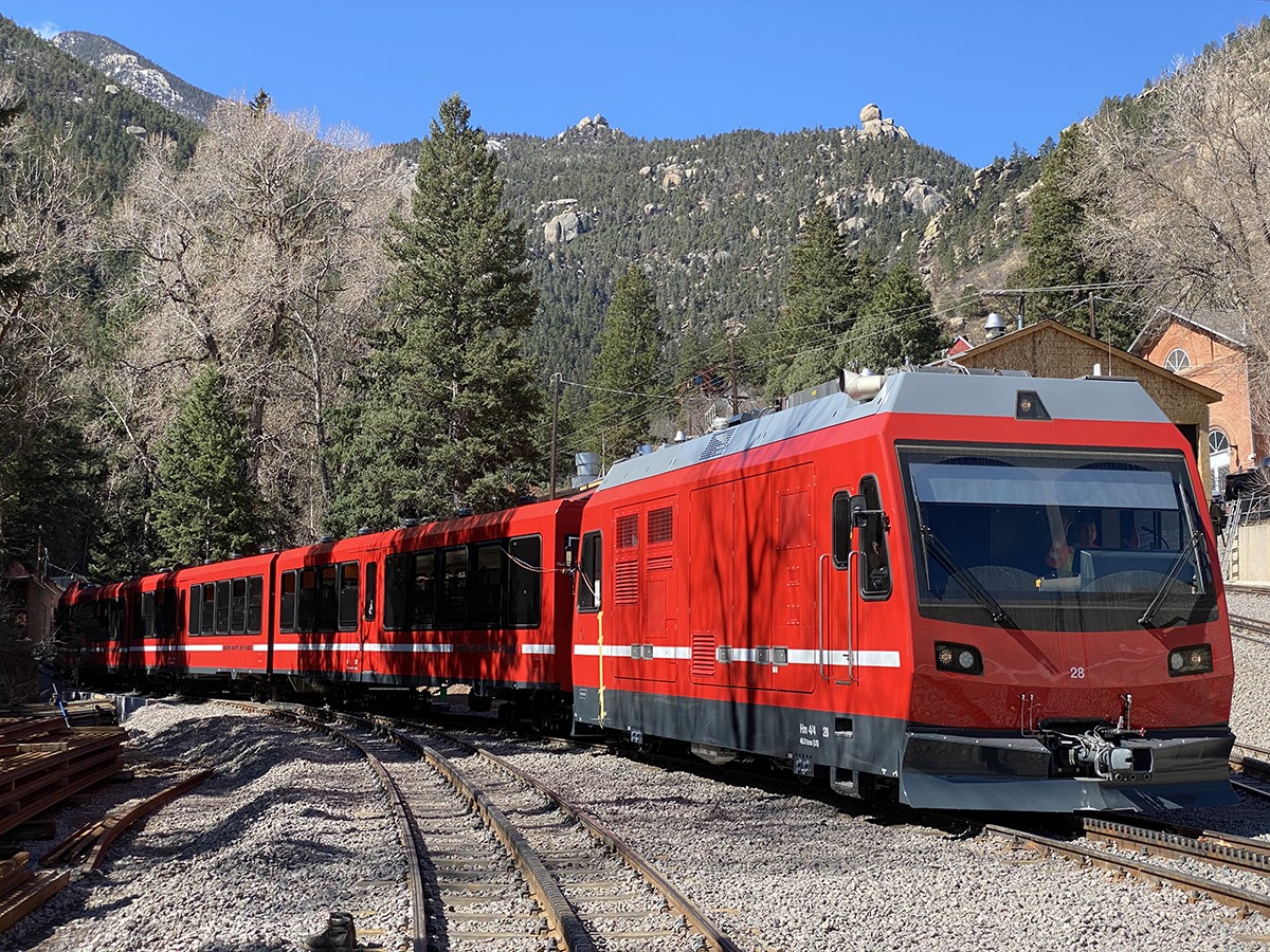 Pikes Peak Cog Railway: A Scenic Ride to America’s Mountain