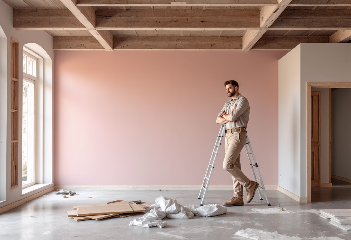 image of ongoing project