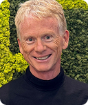 Man smiling at camera