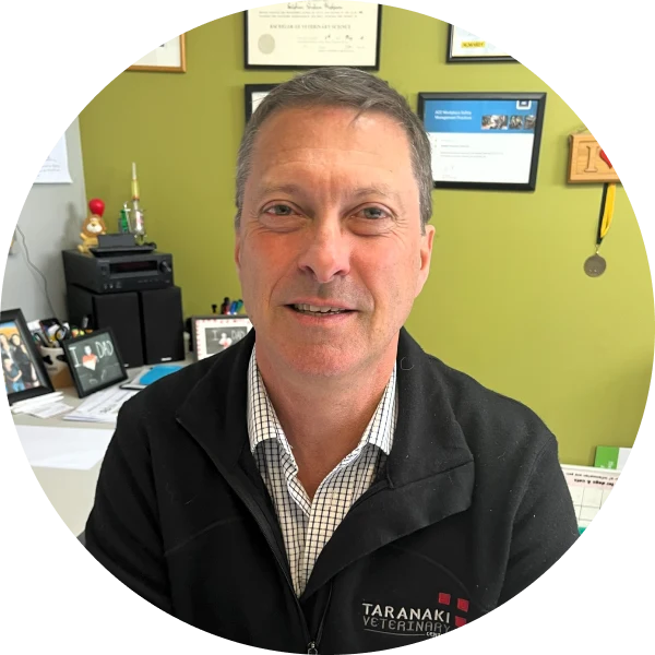 Man looking at camera