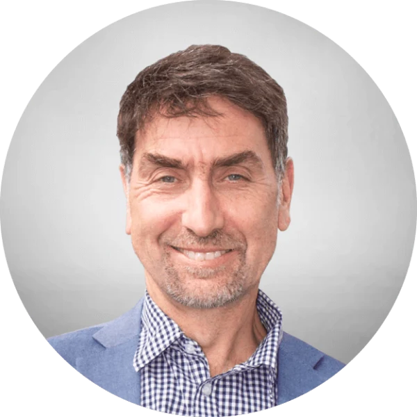 Man looking at camera