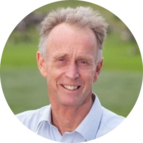 Man looking at camera