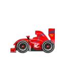 red race car emoji