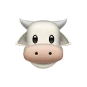 cow face emoji