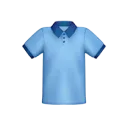 blue polo shirt emoji