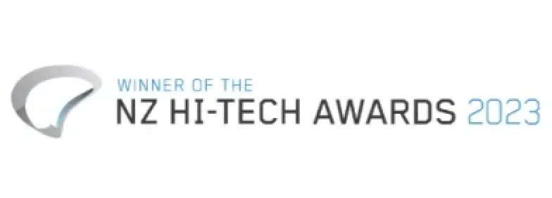 NZ Hi-tech awards 2023 logo