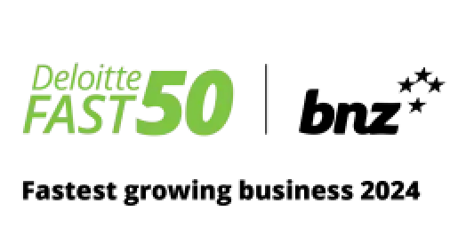 Deloitte Fast 50 2024 Logo