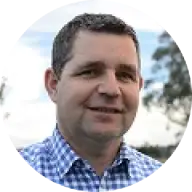 A photo of Julian Gaffaney the Managing Director of TransformAgri