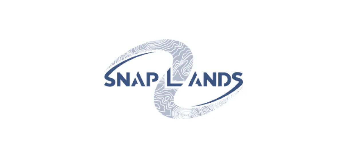The Snap Lands logo 
