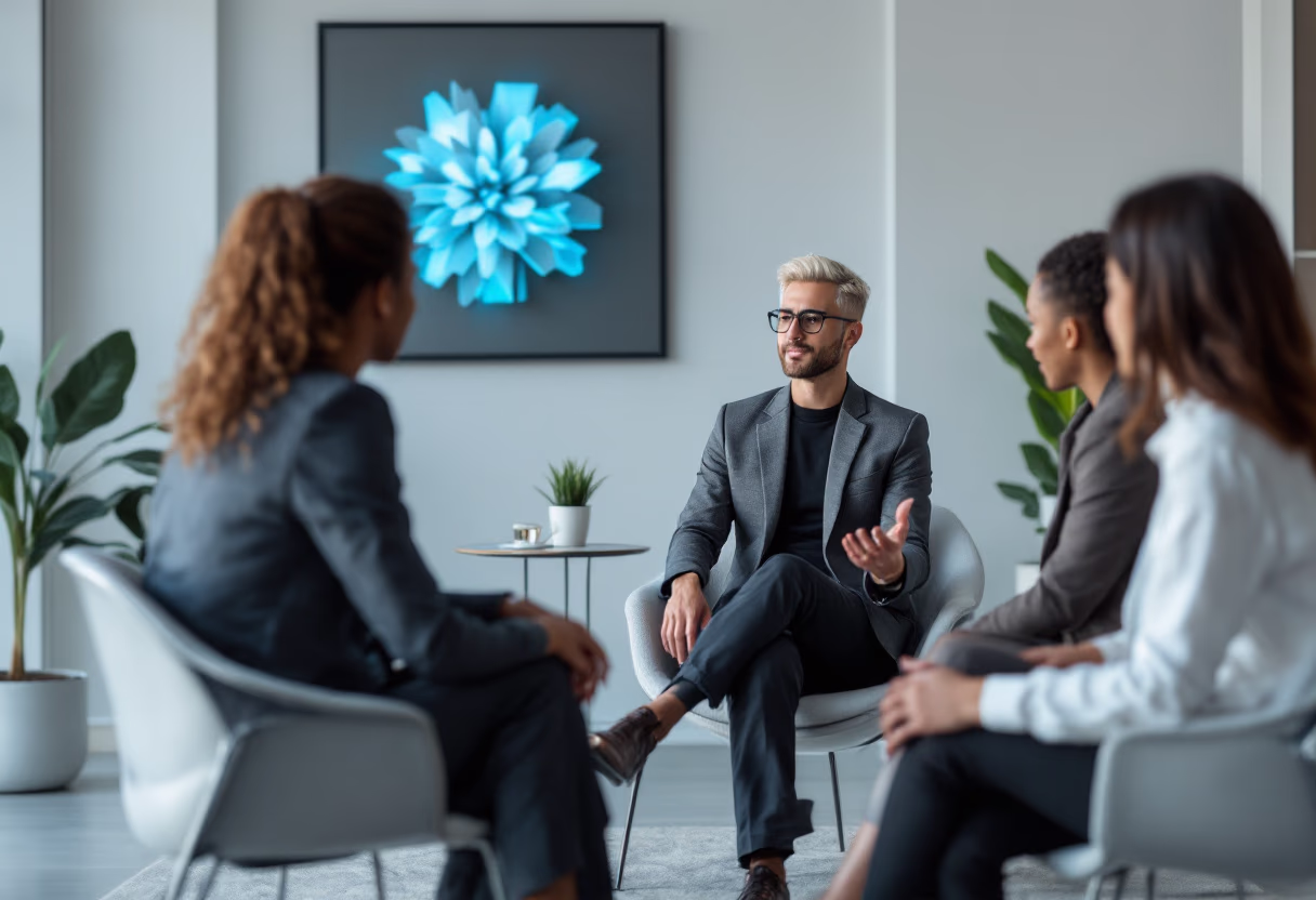 image of property management in action [tenant meeting scene]