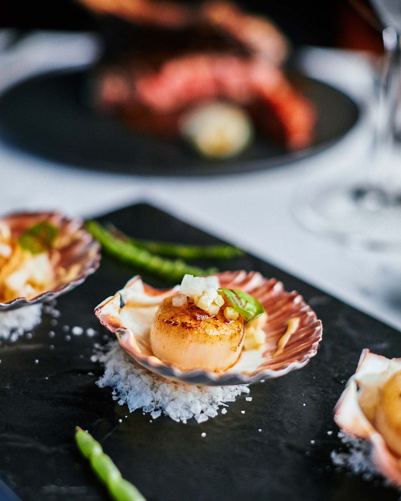 Professional food photography by Born Social for Strato Melbourne Bar and Restaurant.