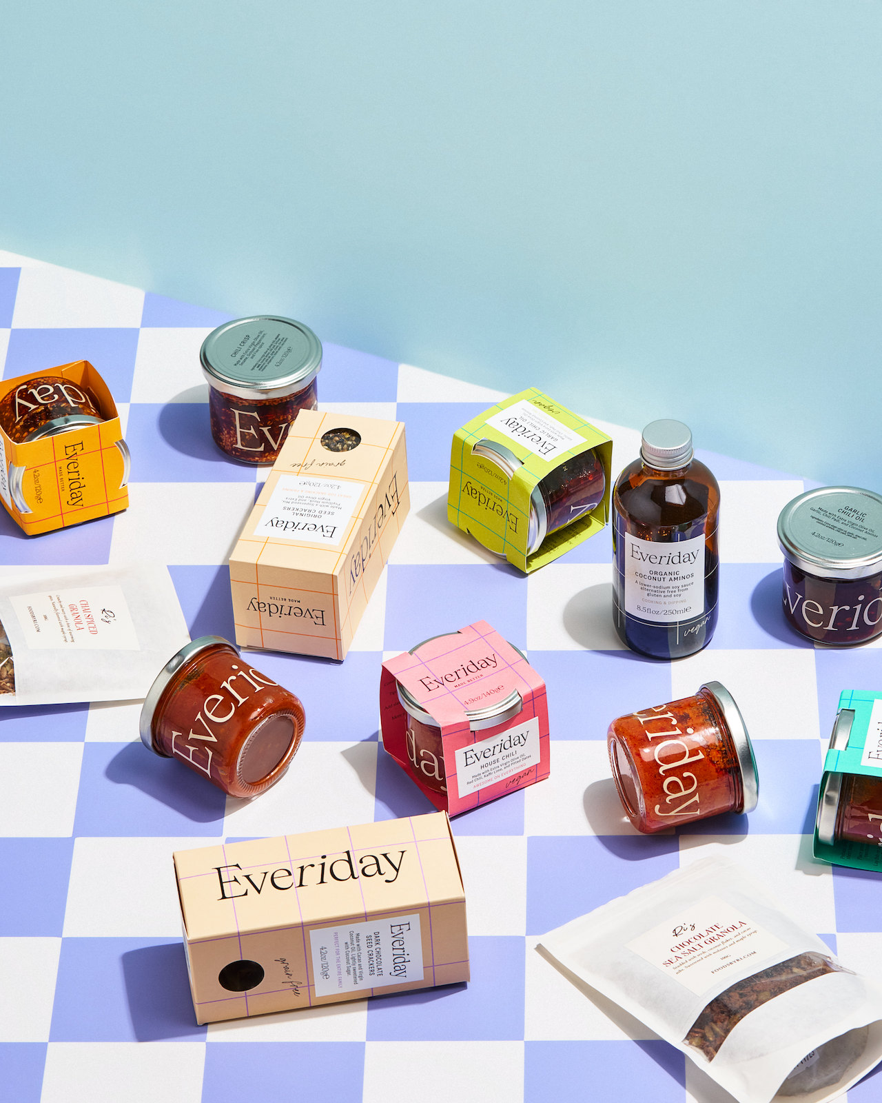 Everiday Foods E-commerce shoot