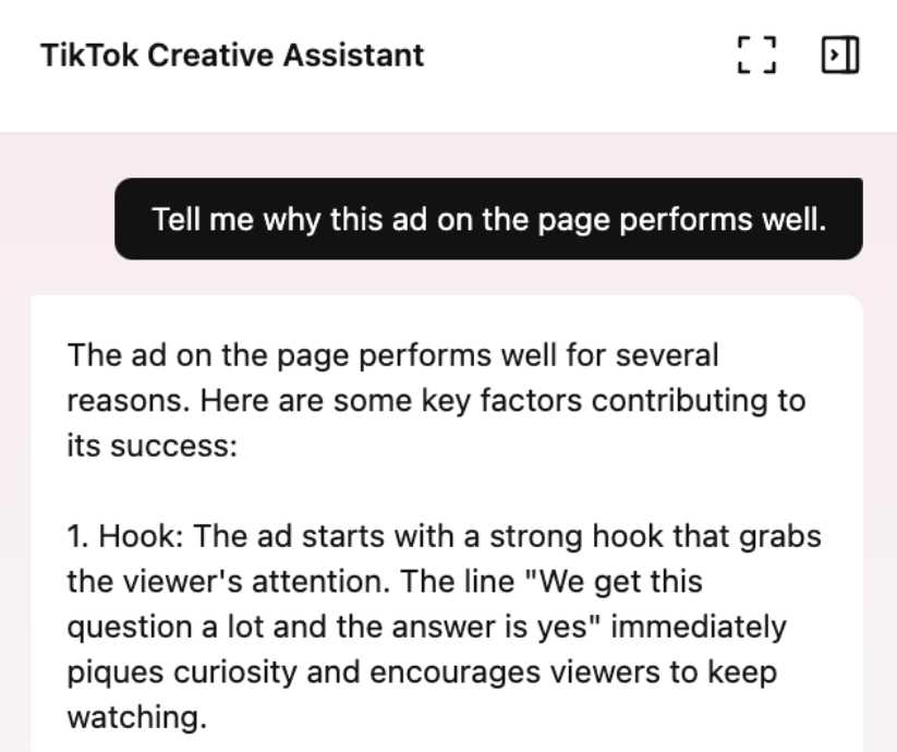 tik tok ai bot