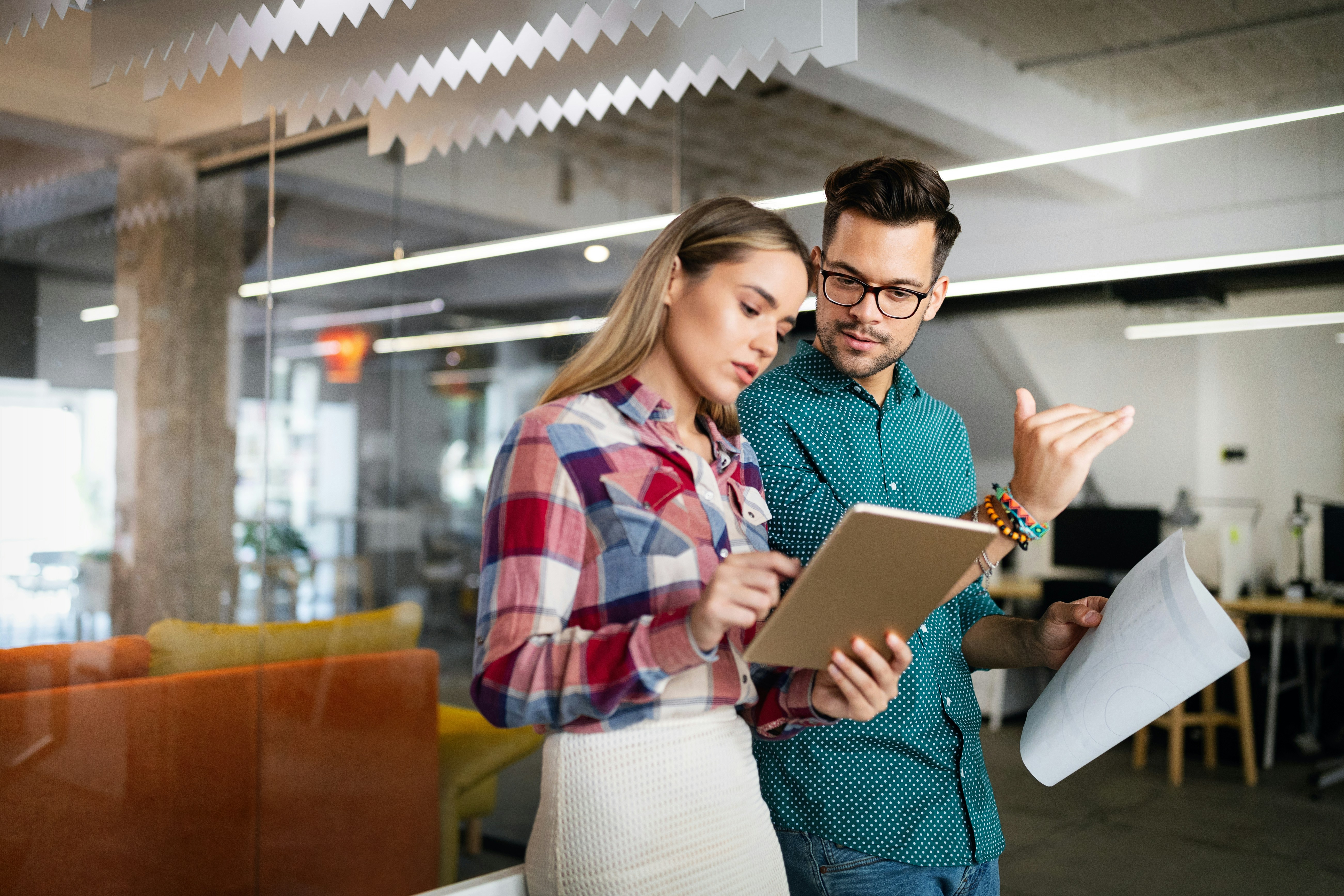 Consultants Reviewing