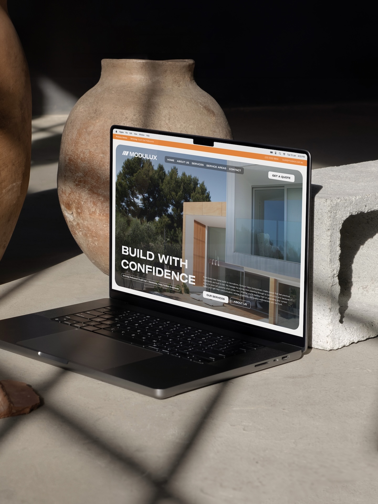 Built For The Trade, a streamlined website solution built specifically for tradies, created by Spacey Studios.