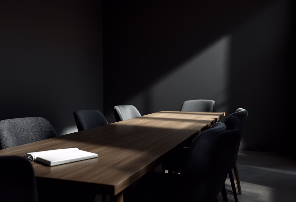 [background image] image of meeting room (for a nonprofit & charity)