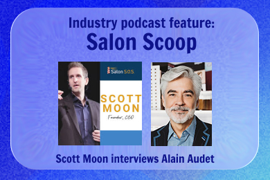 The KIM Report featured on the Salon Scoop podcast with Scott Moon and Alain Audet