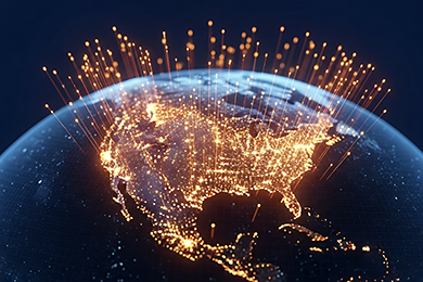 Regional data globe thumbnail for KIM Report's regionalization and brand penetration metrics analysis