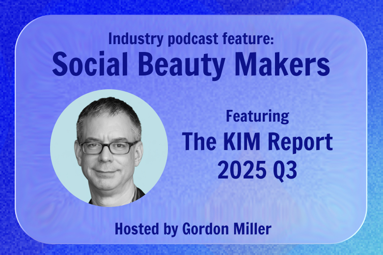 2025 Q3 KIM Report salon industry trends showing stable but cautious market conditions