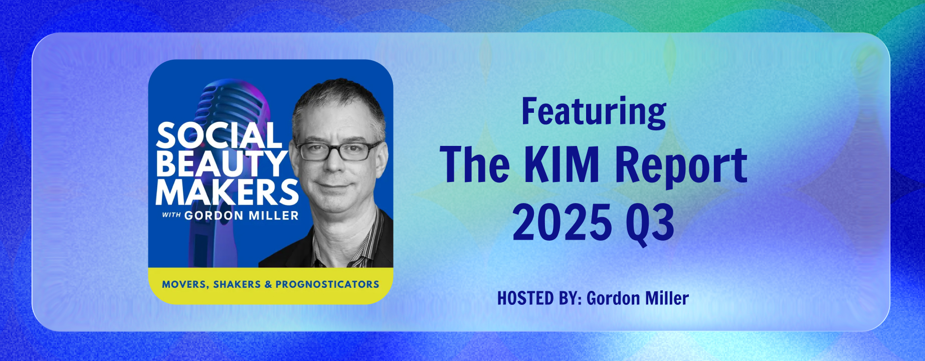 Professional salon analytics representing stable but cautious key trends from the 2025 Q3 KIM Report