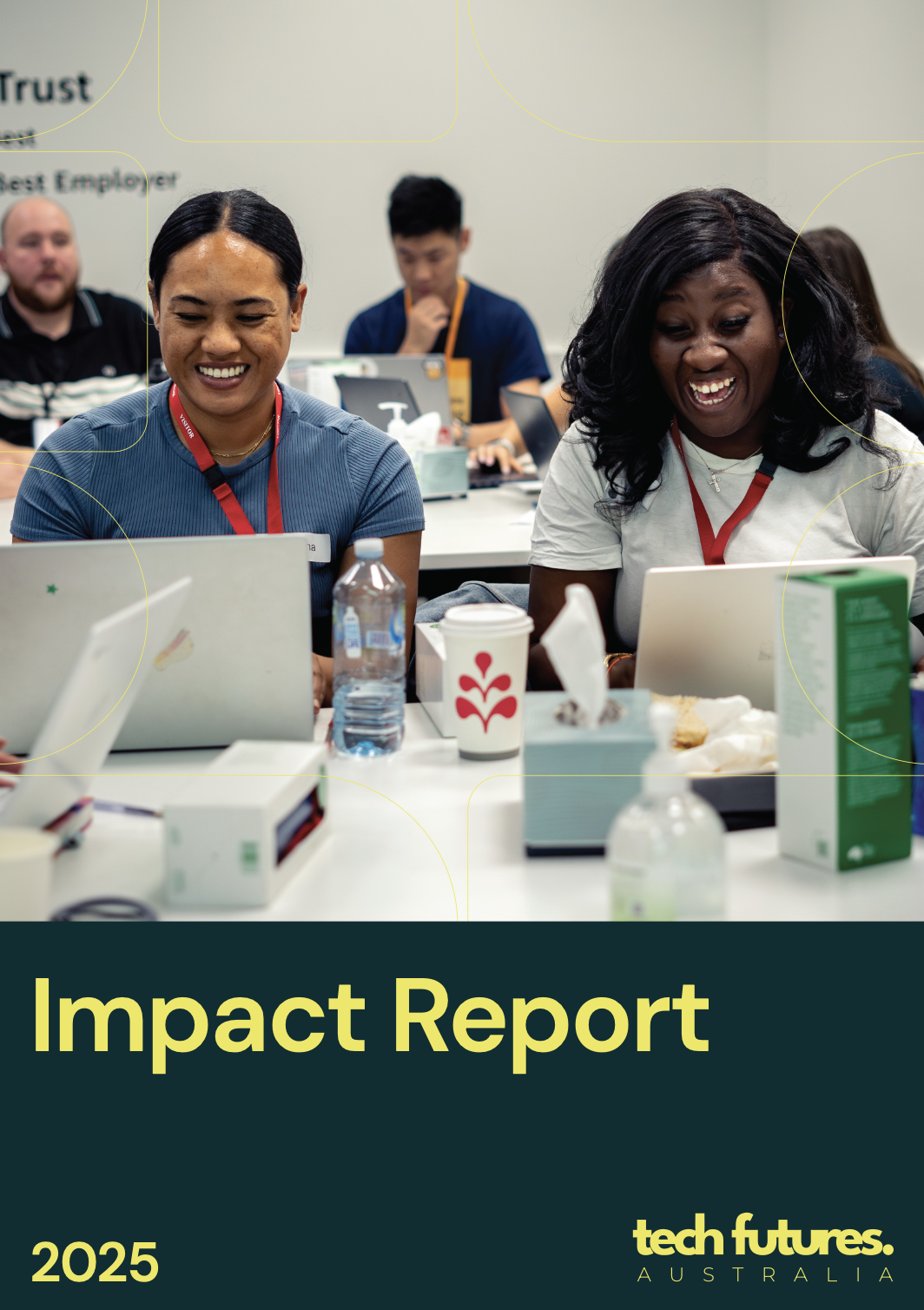 2025 Impact Report cover